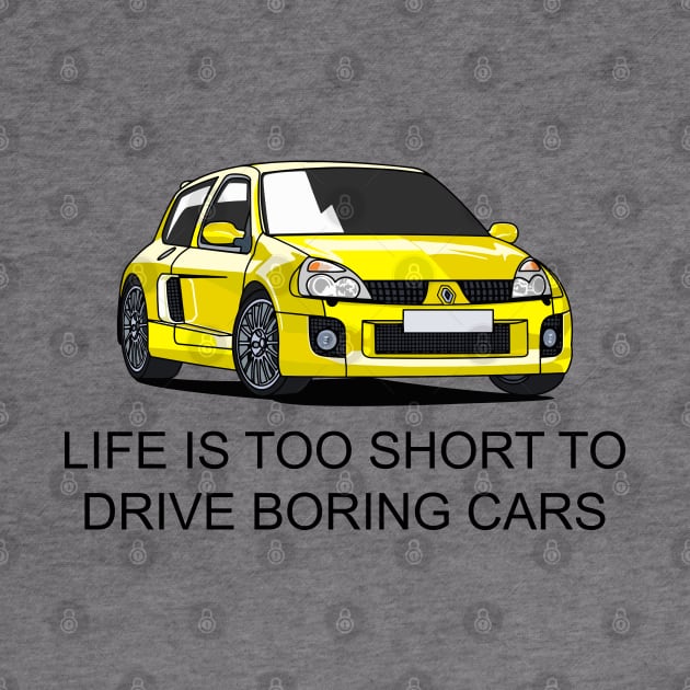 Life is Too Short to Drive Boring Cars by HSDESIGNS